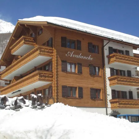 Appartement Haus Avalanche