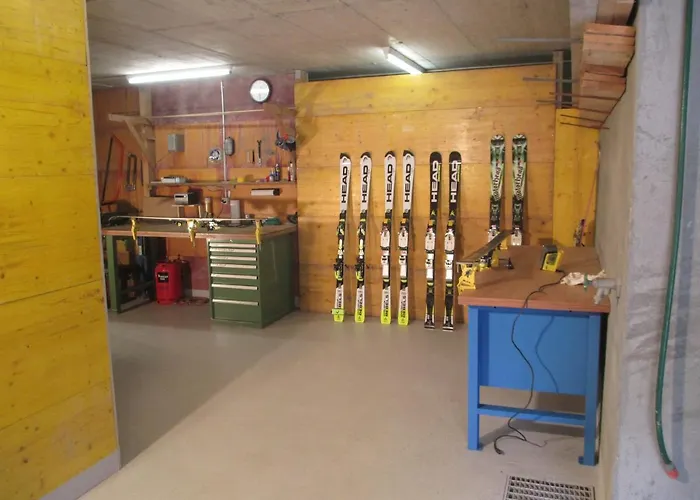 Haus Avalanche Daire Saas Fee